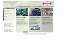 Desktop Screenshot of karosseriebau-schleich.de