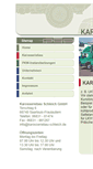Mobile Screenshot of karosseriebau-schleich.de